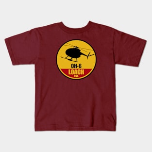 OH-6 Loach Kids T-Shirt